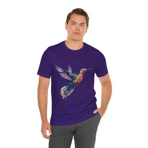 Crystal Hummingbird - Short Sleeve Tee